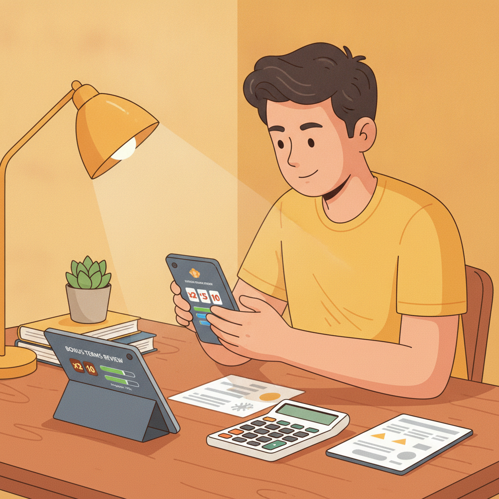 Illustration: Reading VM Scream Wagering Requirements: A Plain-English Breakdown